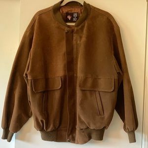 Suede jacket